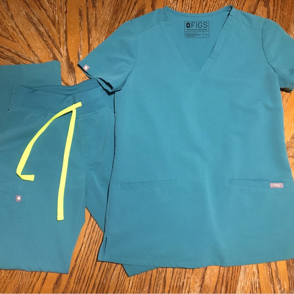 Figs scrub set XXS “Marine”